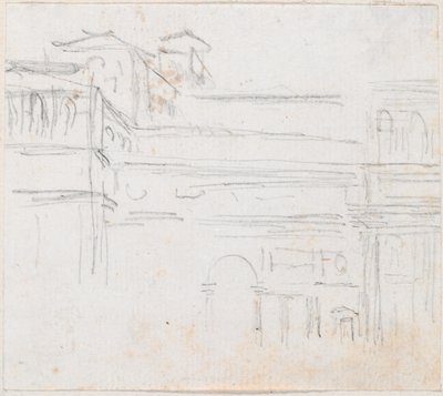 Villa Medici od Hubert Robert
