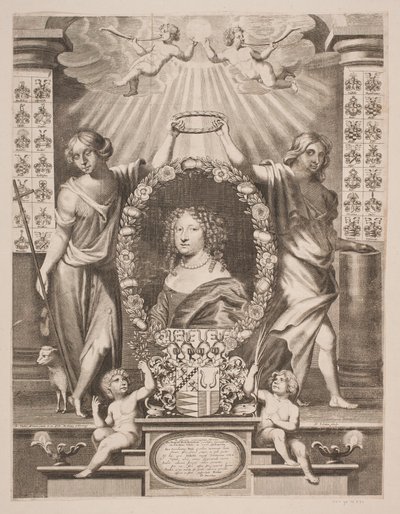 Birgitte Rosenkrantzová od Hubert Schaten
