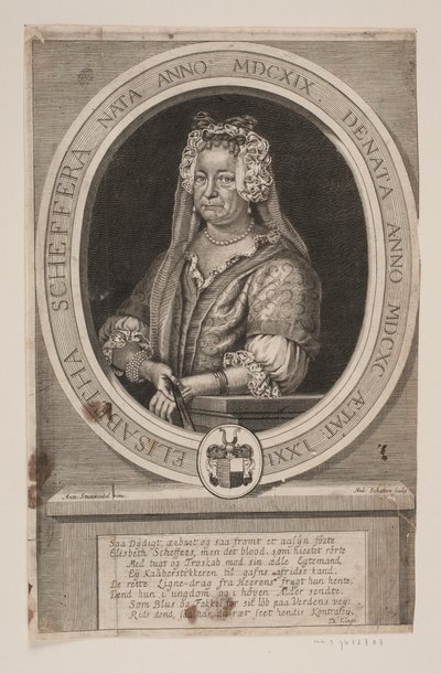 Elisabeth Scheffer od Hubert Schaten