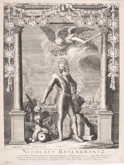 Niels Rosenkrantz od Hubert Schaten
