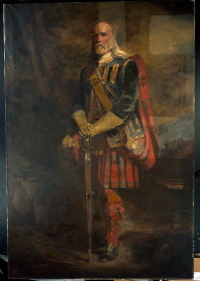 John Gordon z Glenbucketu od Hubert von (studio of) Herkomer