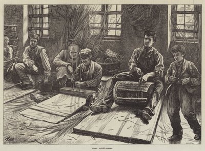 Slepí košíkáři od Hubert von Herkomer