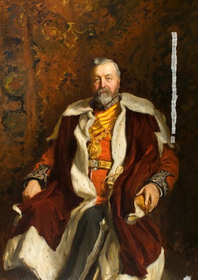 Henry McGrady (1846-1917) od Hubert von Herkomer