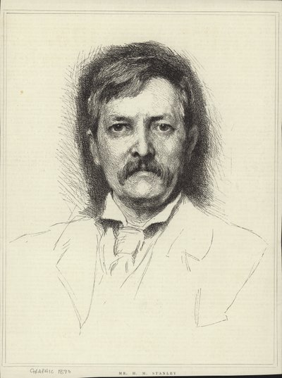 Henry Morton Stanley od Hubert von Herkomer