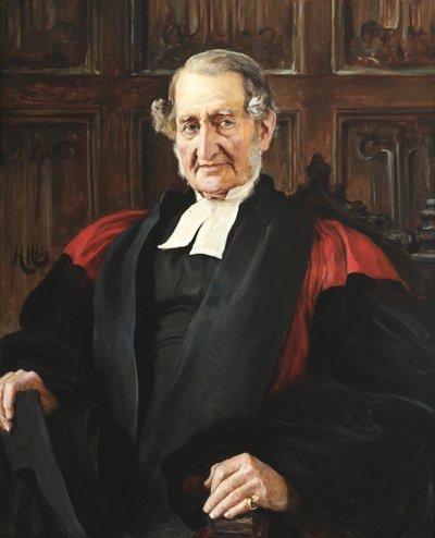 James Edwards Sewell od Hubert von Herkomer