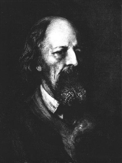 Lord Tennyson, c1880, 1911 od Hubert von Herkomer