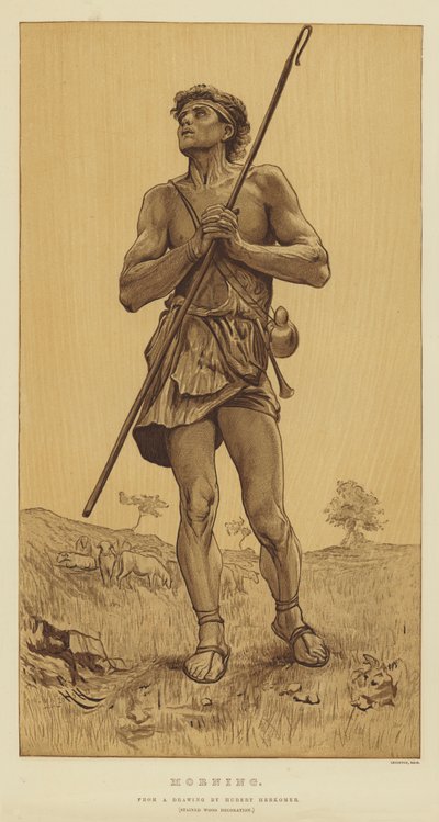 Ráno od Hubert von Herkomer