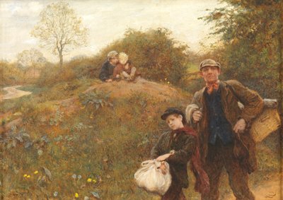 Pohybujeme se dál, 1891 od Hubert von Herkomer