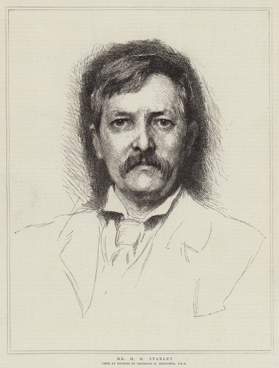 Pan HM Stanley od Hubert von Herkomer