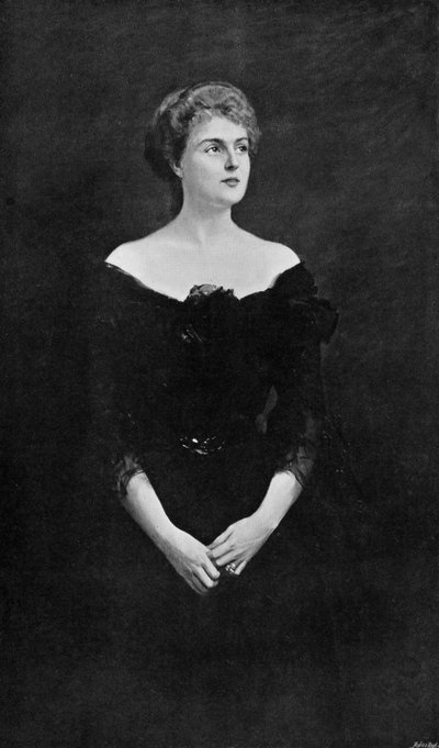 Paní Errol Guy Turner, 1903. od Hubert von Herkomer