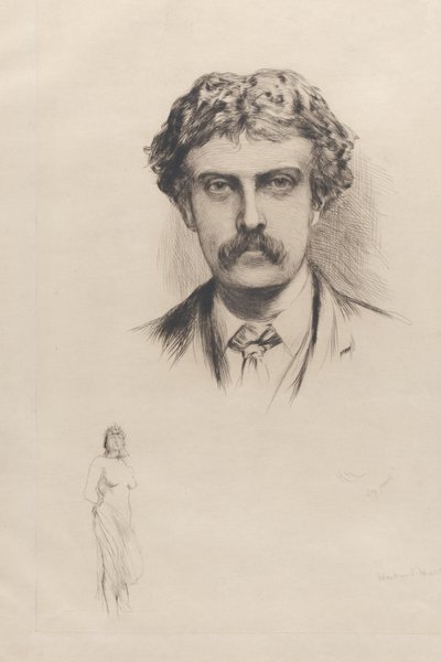 Portrét Cecila Lawsona, 1882. od Hubert von Herkomer