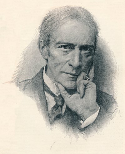 Autoportrét, c1900 od Hubert von Herkomer