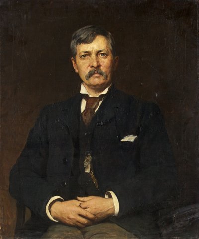 Sir Henry Stanley od Hubert von Herkomer
