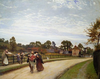 Prvorozený, 1887 od Hubert von Herkomer