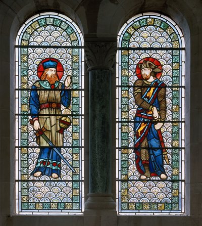 Hoarwithy, St Catherine, Belham & Co, Hugh Arthur Kennedy, Joshua & Ezekiel, kolem roku 1885 od Hugh Arthur Kennedy
