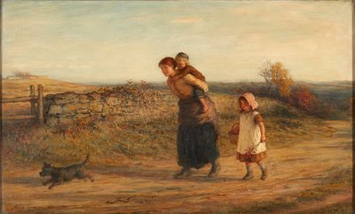 Rustikální radost (olej na plátně) od Hugh Cameron