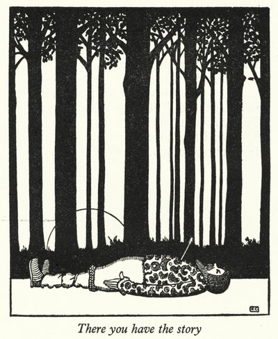 Tady máte příběh (litho) od Hugh Chesterman