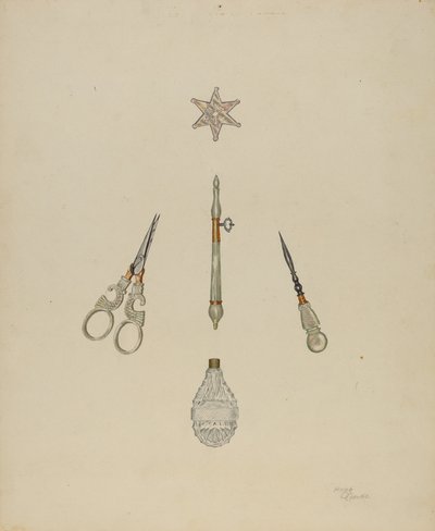 Budoár Set od Hugh Clarke