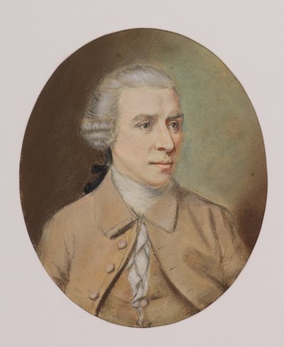 Portrét muže (nebo Gavin Hamilton) od Hugh Douglas (manner of) Hamilton