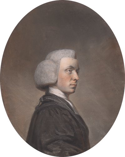 Portrét Božského od Hugh Douglas Hamilton