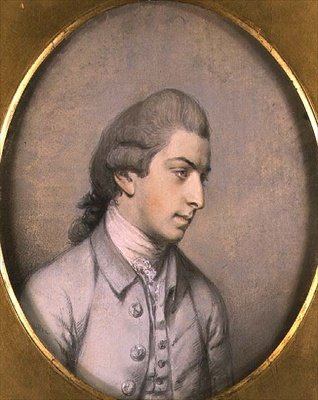 Syn sira Thomase Franklanda, admirála flotily (1717-84) od Hugh Douglas Hamilton