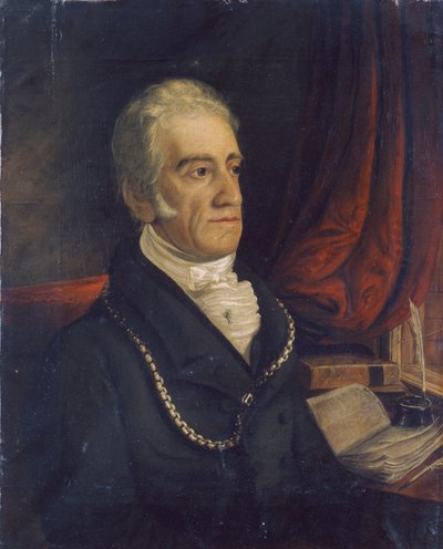 Reverend William Jenkins Rees od Hugh Hughes