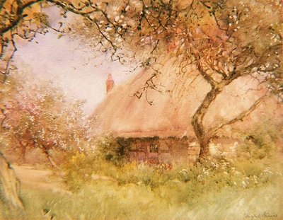 Chata na jabloni od Hugh L. Norris