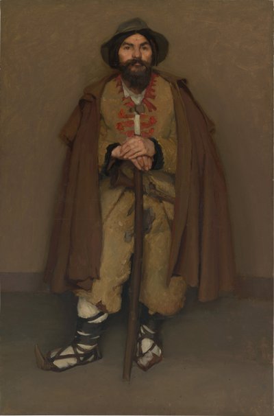 Horský pastýř, 1901 od Hugh Ramsay