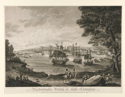 Macdonough od Hugh Reinagle