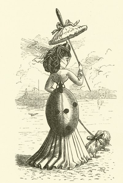 Beruška, nebo £lady Bird (rytina) od Hugh Rowley