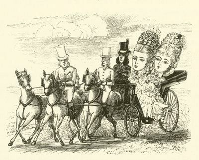 Ženy (rytina) od Hugh Rowley