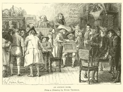 Aukční síň od Hugh Thomson