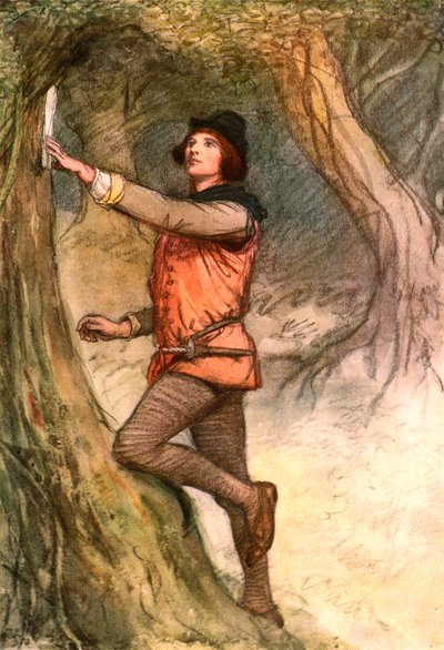 Jak se vám líbí od Williama Shakespeara od Hugh Thomson