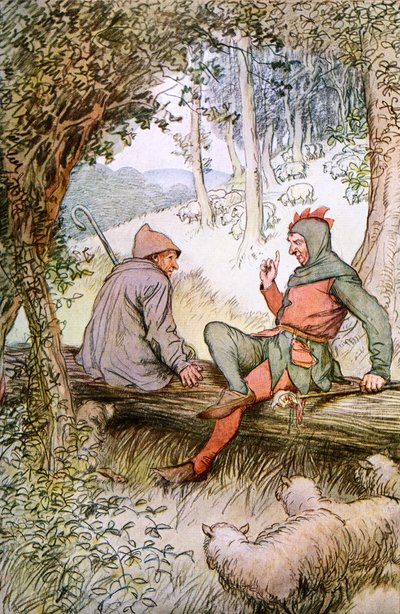 Jak se vám líbí od Williama Shakespeara od Hugh Thomson