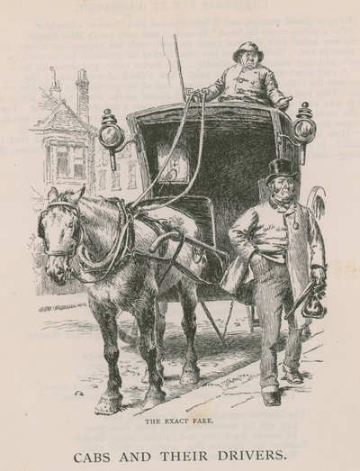 Taxíky a jejich řidiči od Hugh Thomson