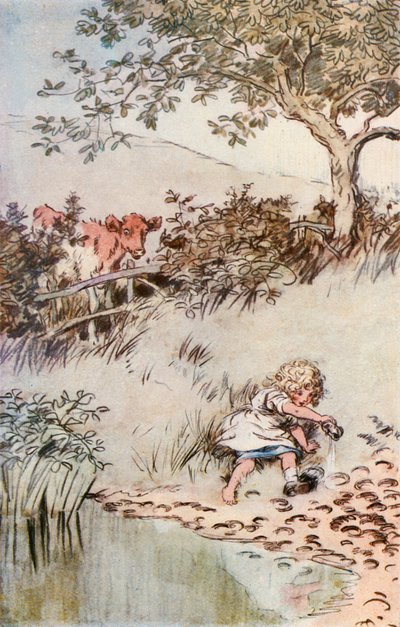 Tady seděl Eppie od Hugh Thomson