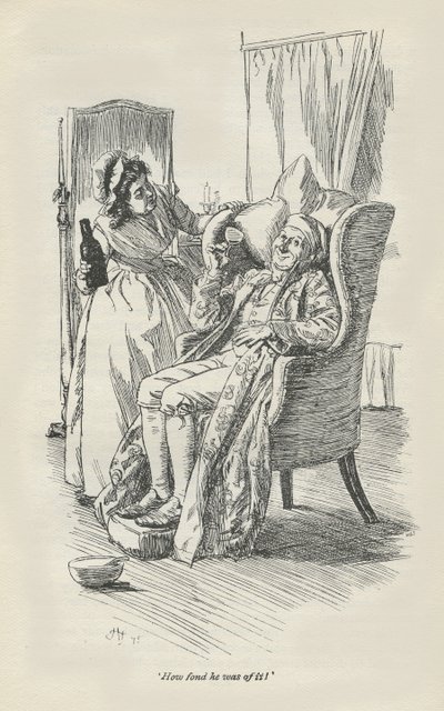 Jak to našel, 1896 od Hugh Thomson