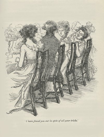 Našel jsem tě navzdory všem tvým trikům, 1896 od Hugh Thomson