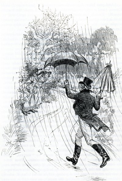 Ilustrace pro "Emma" od Jane Austen (ilustrace) od Hugh Thomson