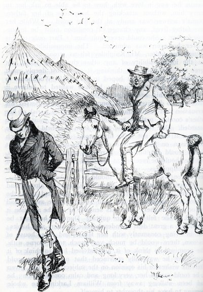 Ilustrace pro "Emma" od Jane Austen (ilustrace) od Hugh Thomson