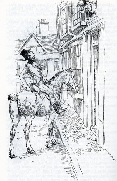 Ilustrace pro "Emma" od Jane Austen (ilustrace) od Hugh Thomson