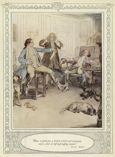 Ilustrace pro Goldsmith