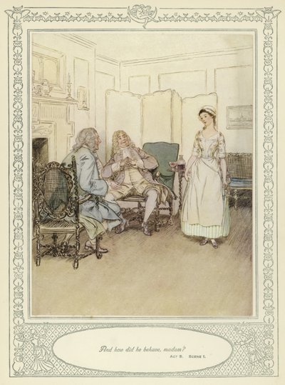 Ilustrace pro Goldsmith