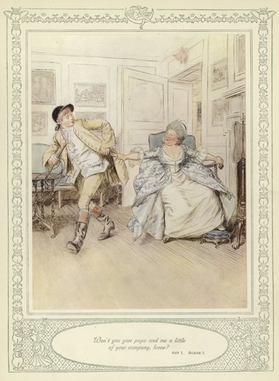 Ilustrace pro Goldsmith