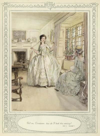 Ilustrace pro Goldsmith