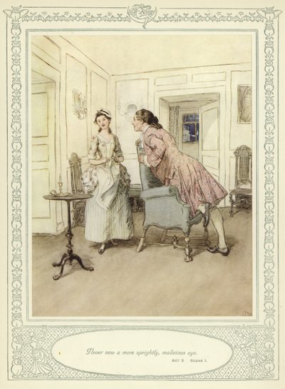 Ilustrace pro Goldsmith