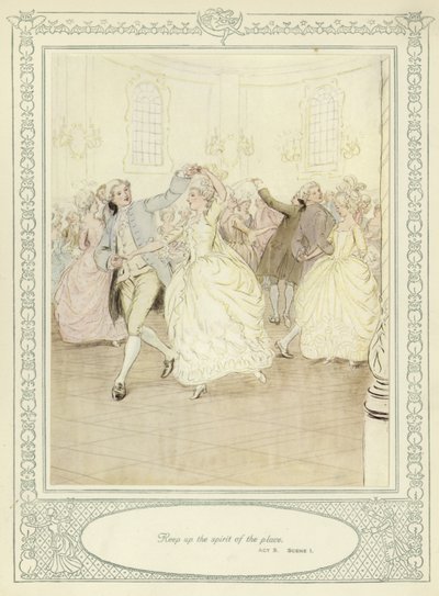 Ilustrace pro Goldsmith