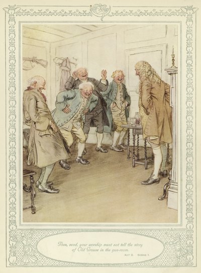 Ilustrace pro Goldsmith