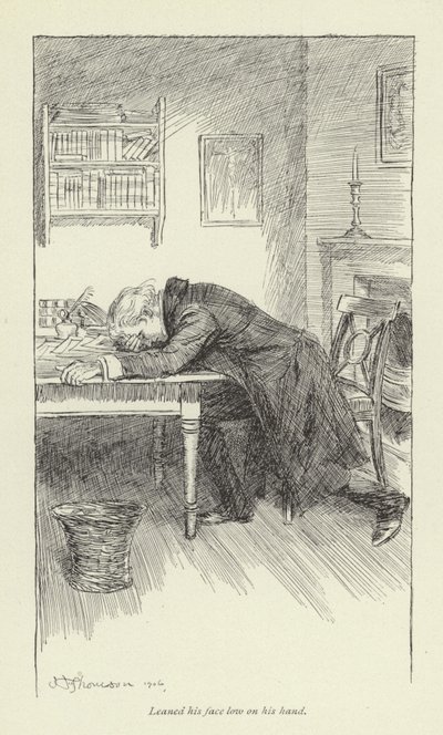 Ilustrace pro Janets Repentance od George Eliota od Hugh Thomson