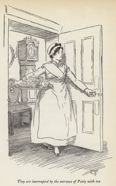 Ilustrace pro kvalitní ulici od Hugh Thomson